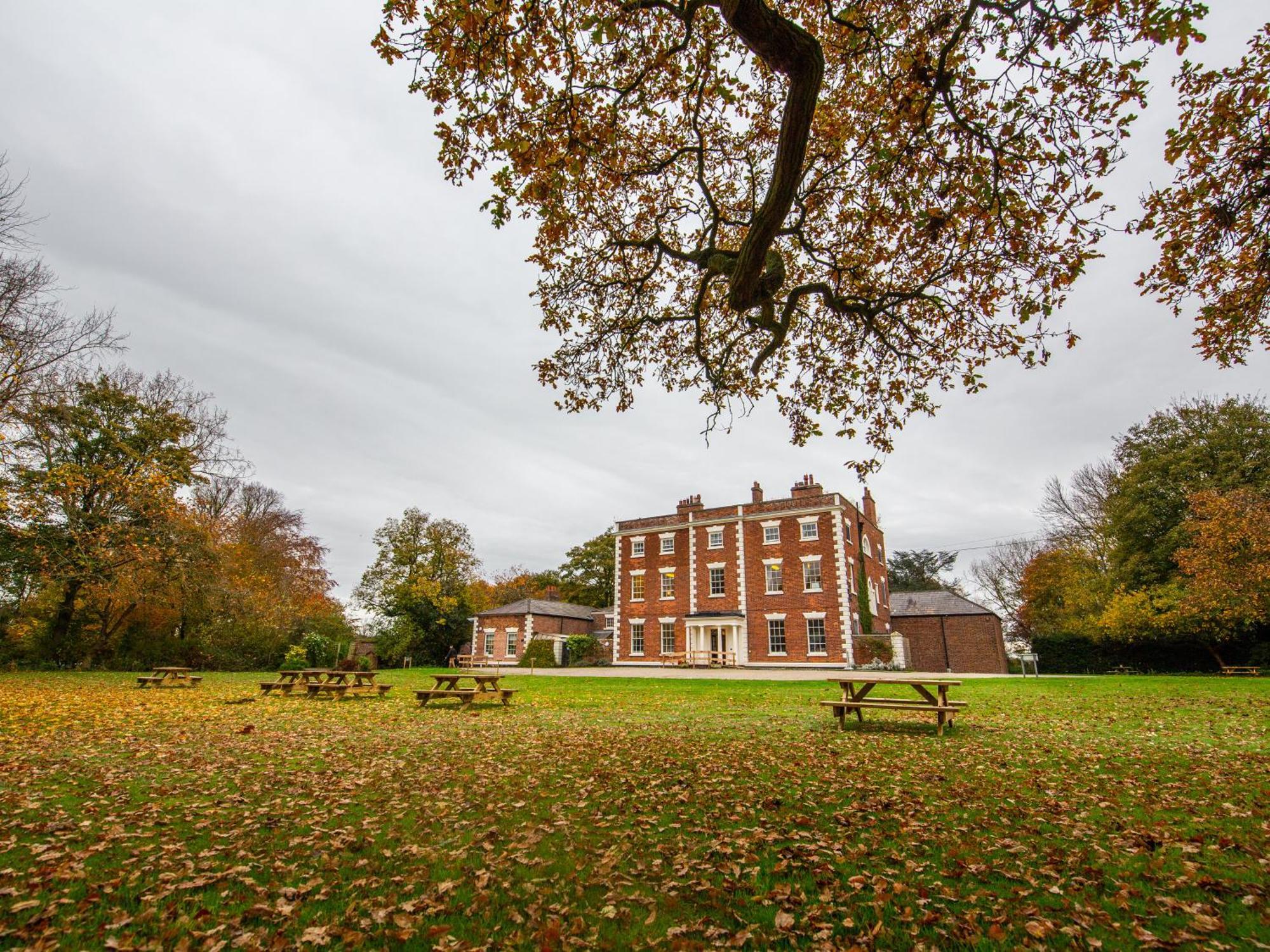 Yha Chester Trafford Hall Dunham-on-the-Hill Ngoại thất bức ảnh